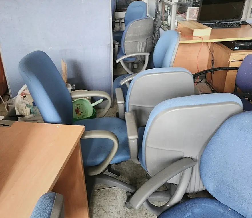인천 동구 아파트 산업폐기물 수거 작업 전후 3