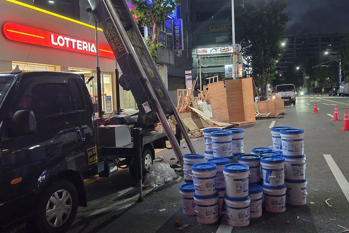 성북구 빌라 사업장폐기물 비용 현장 사진 3