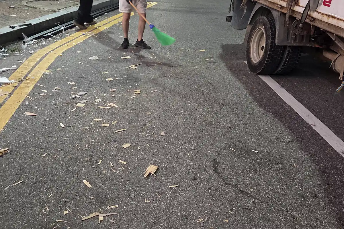 인천 서구 폐기물 처리 가격 현장 사진 1
