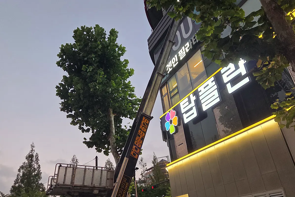 안산 단원구 주택 폐기물 수거 현장 사진 1