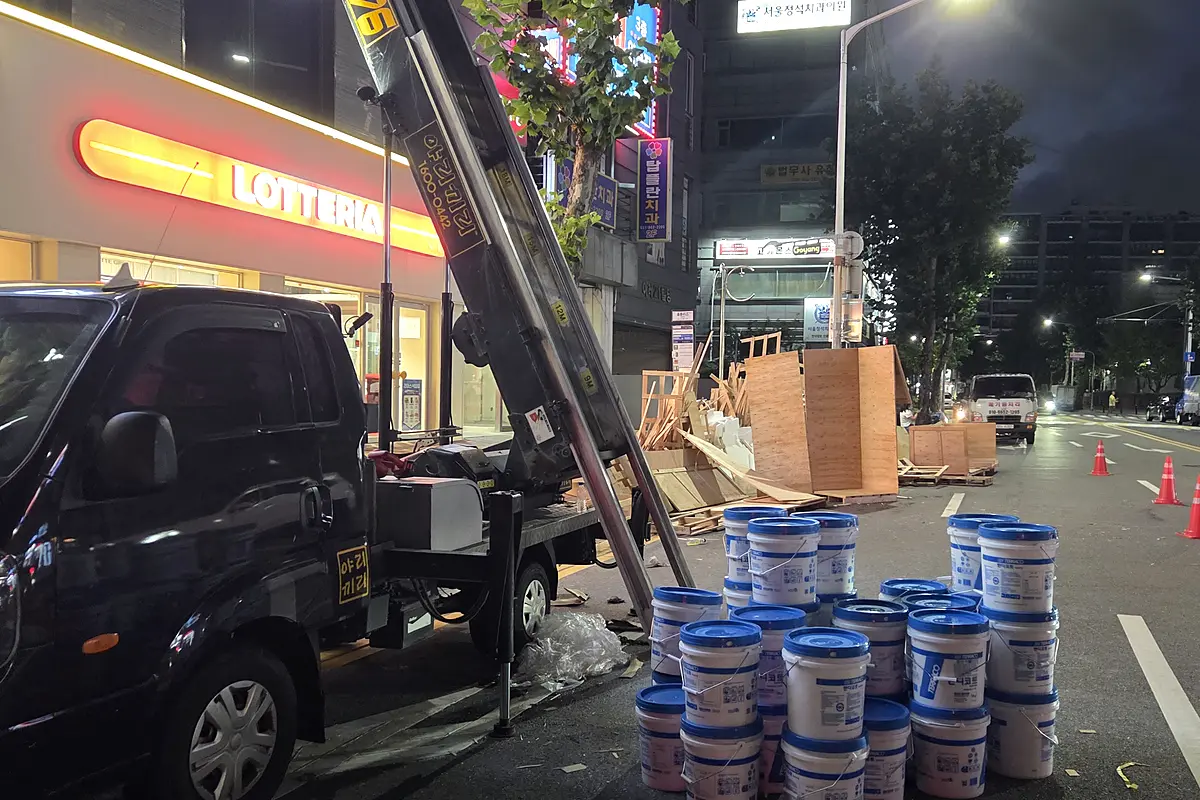안산 단원구 주택 폐기물 수거 현장 사진 5